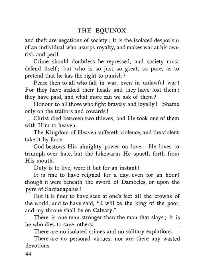 Original scan of The Equinox (Volume I, Number IX), PDF page 342