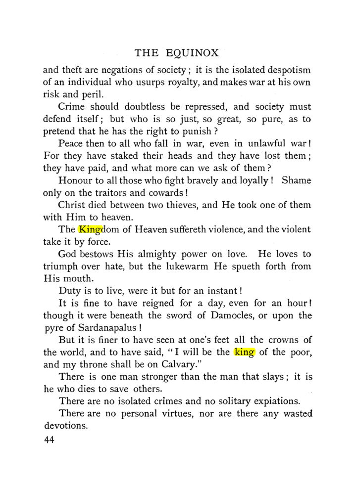 Original scan of The Equinox (Volume I, Number IX), PDF page 342