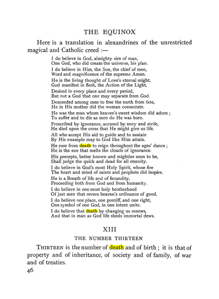 Original scan of The Equinox (Volume I, Number IX), PDF page 344