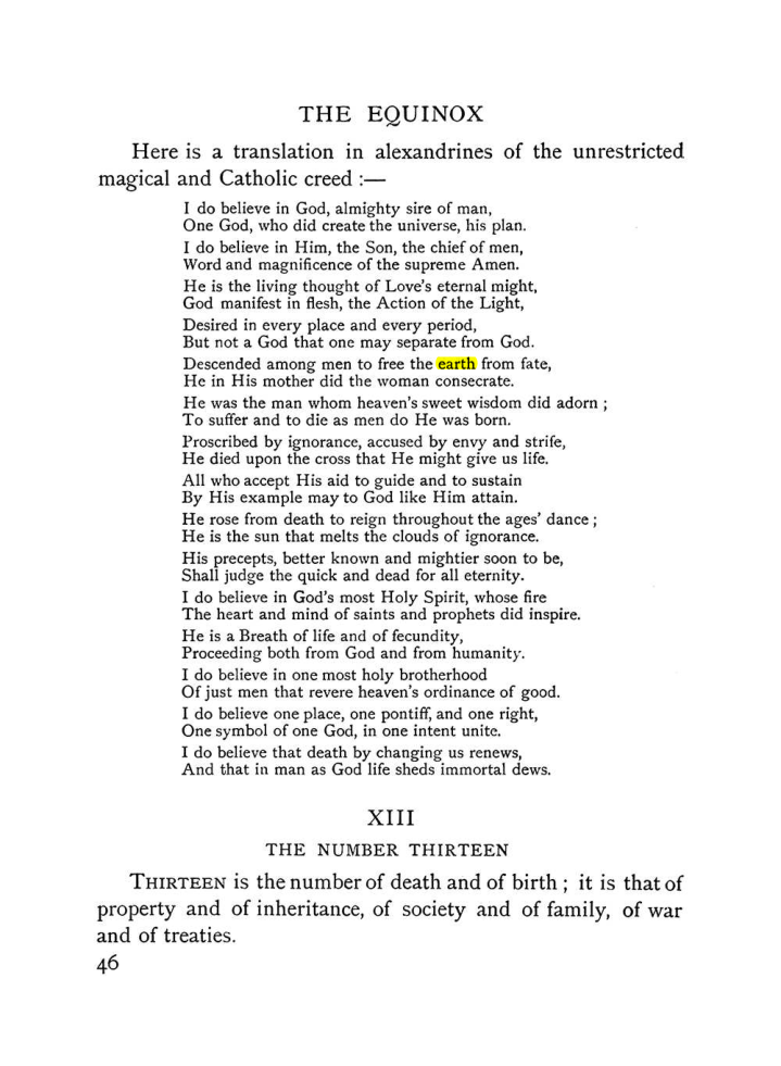 Original scan of The Equinox (Volume I, Number IX), PDF page 344