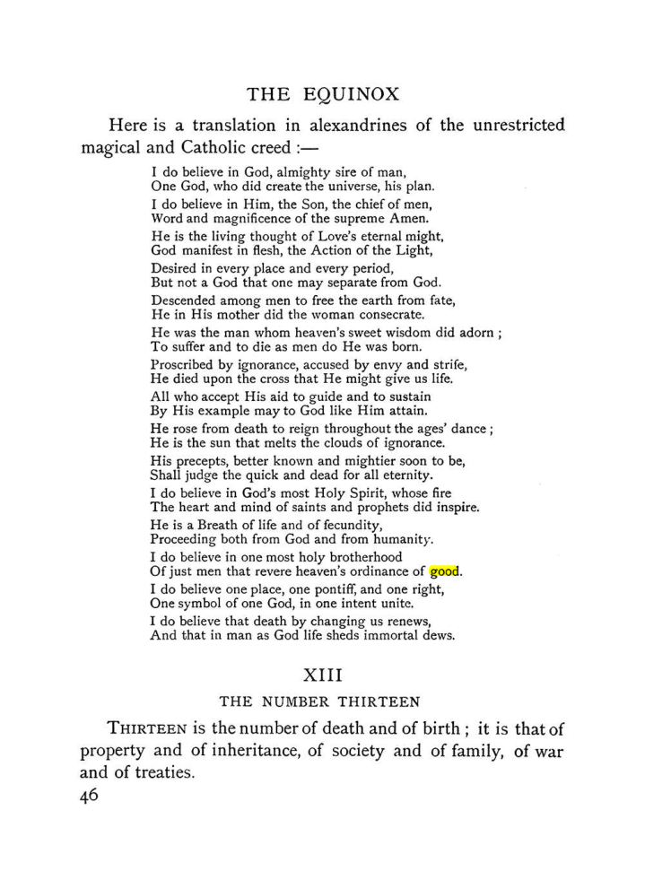 Original scan of The Equinox (Volume I, Number IX), PDF page 344