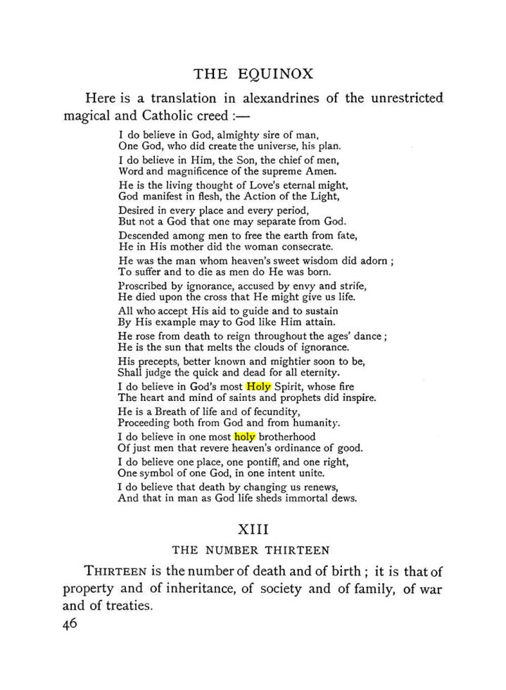 Original scan of The Equinox (Volume I, Number IX), PDF page 344