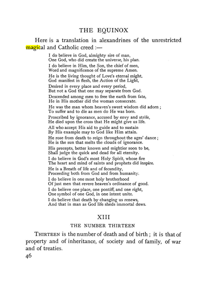 Original scan of The Equinox (Volume I, Number IX), PDF page 344