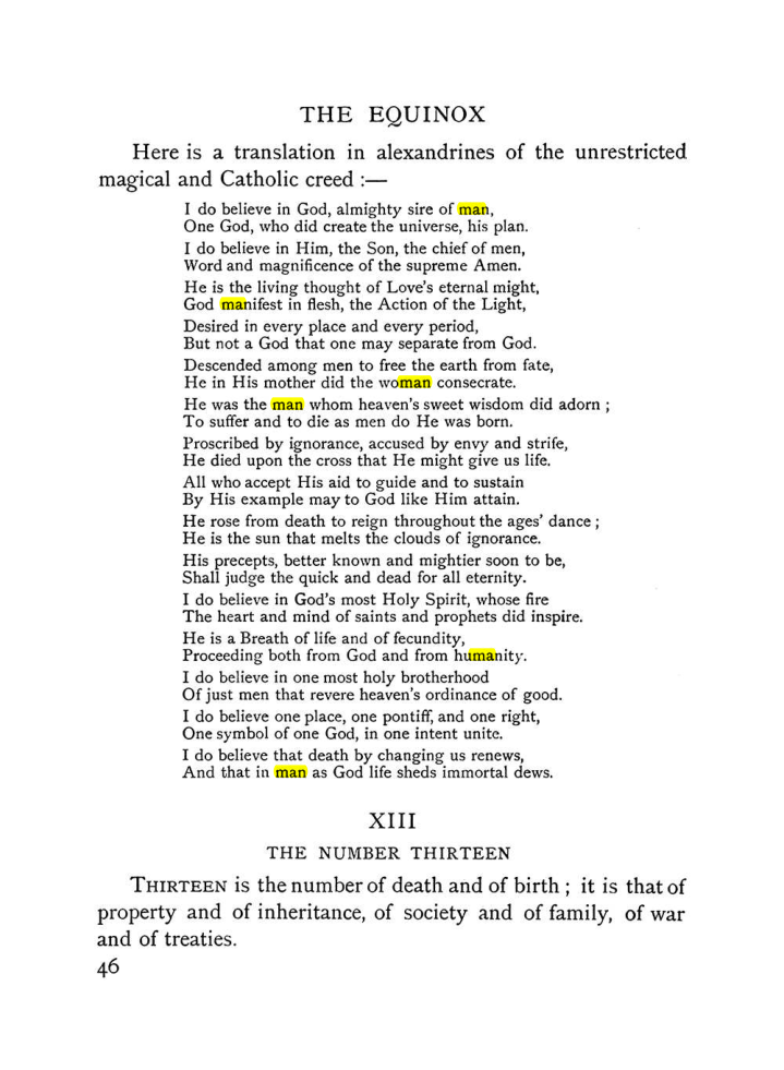 Original scan of The Equinox (Volume I, Number IX), PDF page 344