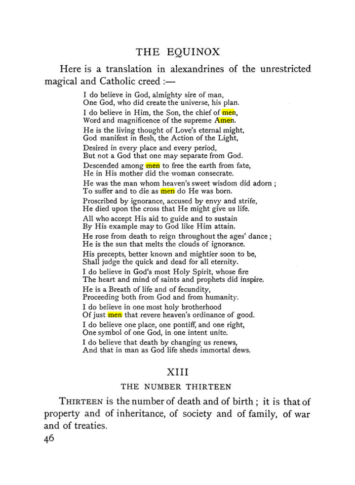 Original scan of The Equinox (Volume I, Number IX), PDF page 344