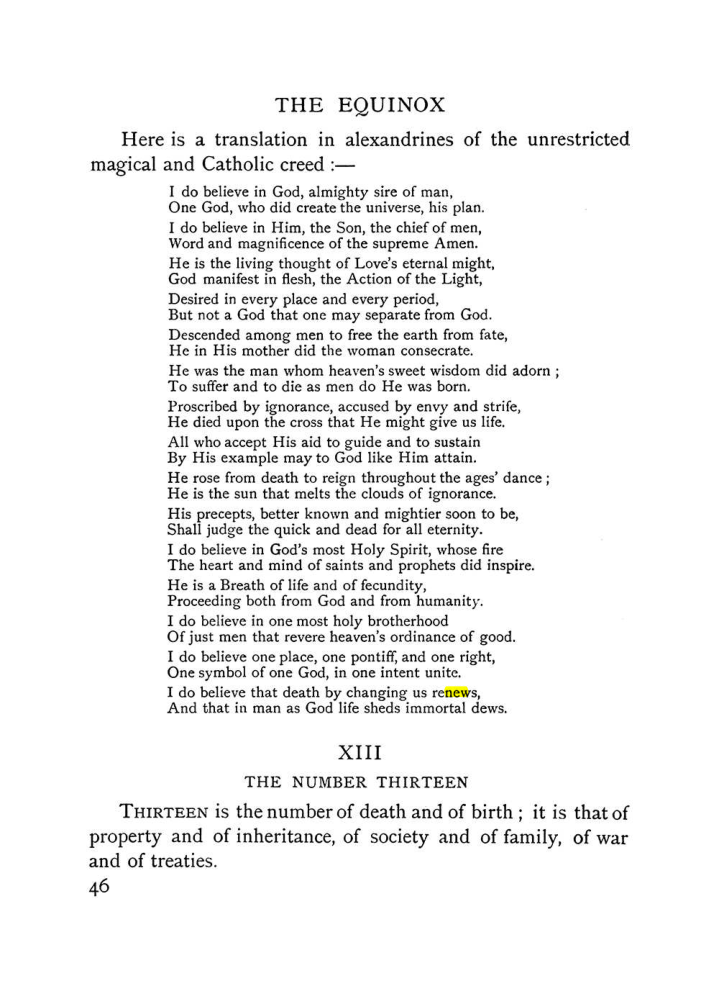 Original scan of The Equinox (Volume I, Number IX), PDF page 344