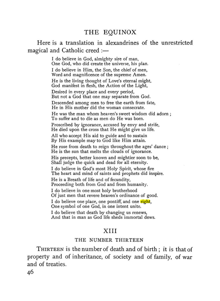 Original scan of The Equinox (Volume I, Number IX), PDF page 344