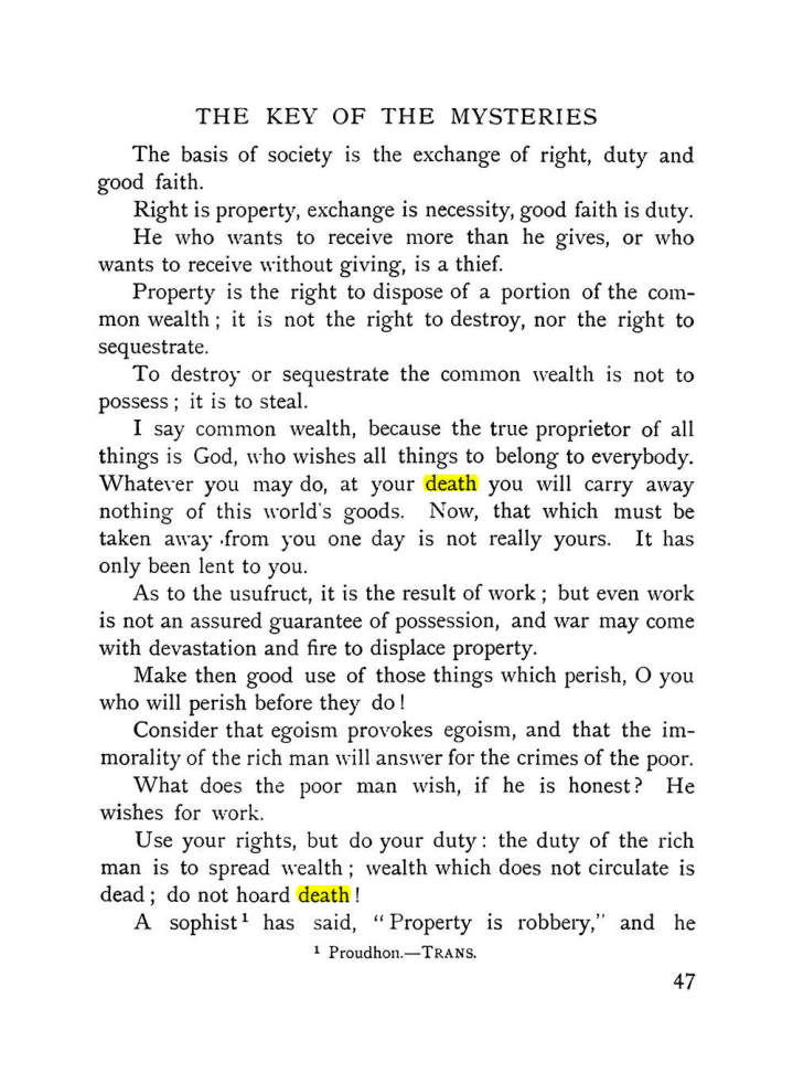 Original scan of The Equinox (Volume I, Number IX), PDF page 345