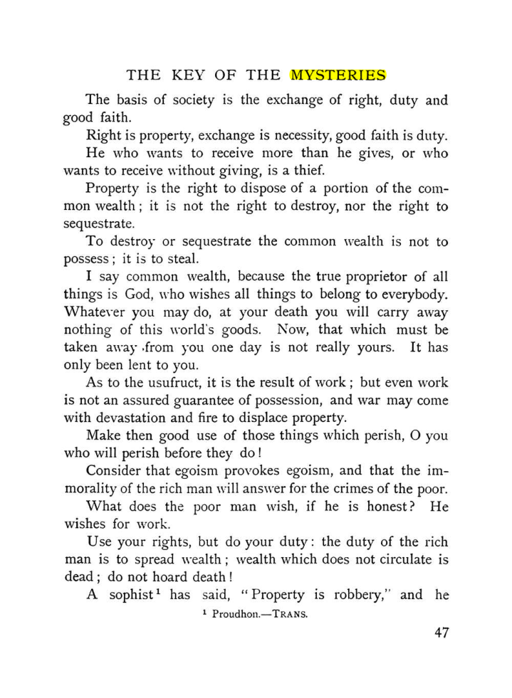 Original scan of The Equinox (Volume I, Number IX), PDF page 345