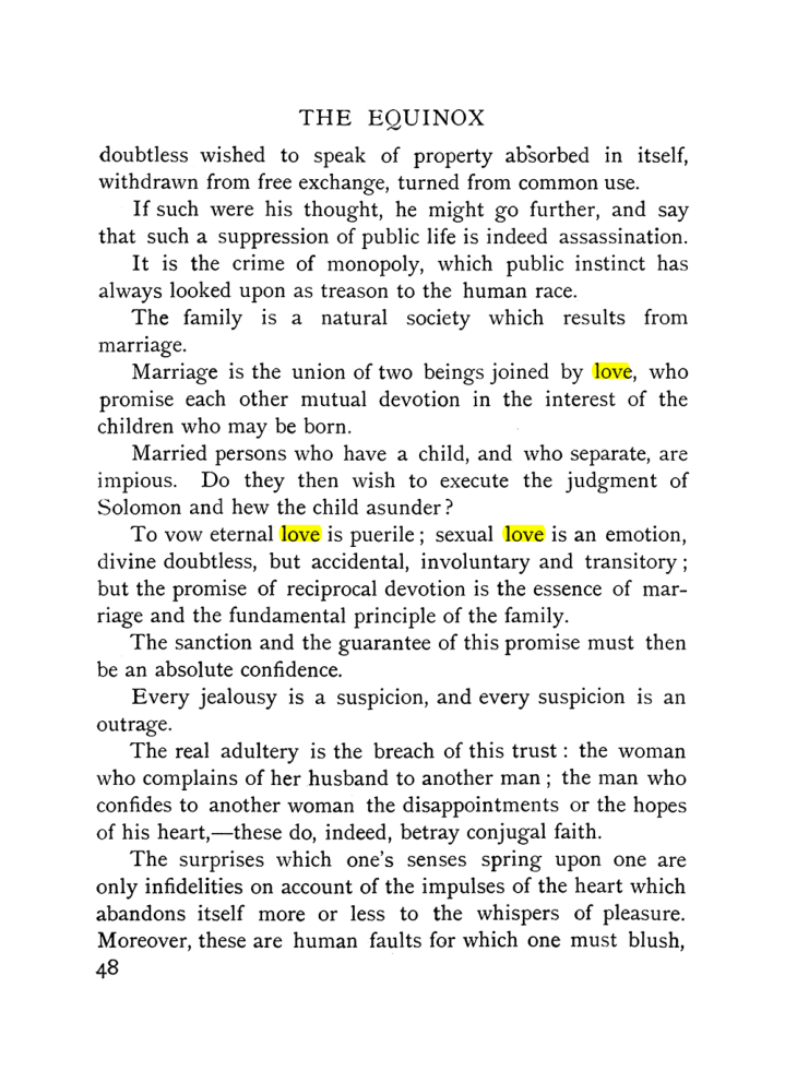 Original scan of The Equinox (Volume I, Number IX), PDF page 346