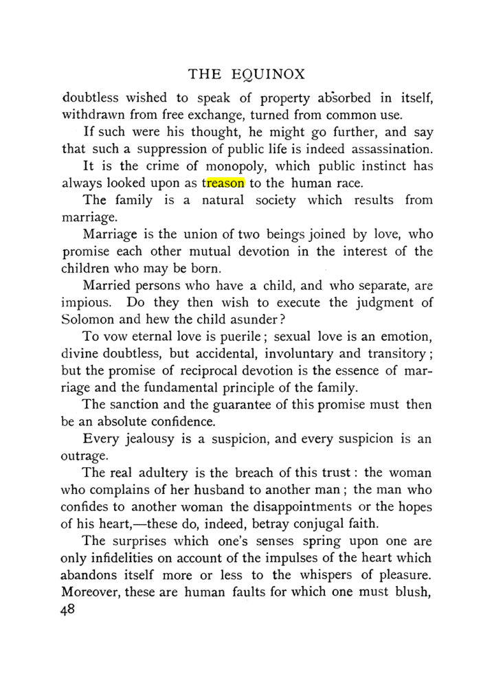 Original scan of The Equinox (Volume I, Number IX), PDF page 346