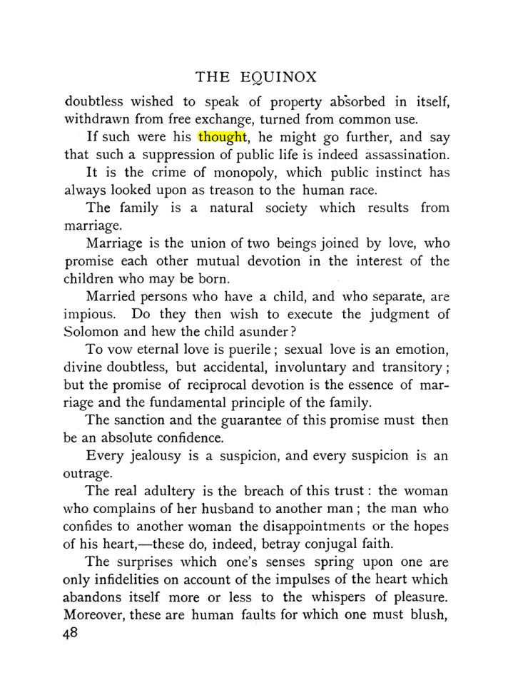 Original scan of The Equinox (Volume I, Number IX), PDF page 346