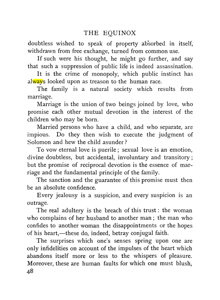 Original scan of The Equinox (Volume I, Number IX), PDF page 346