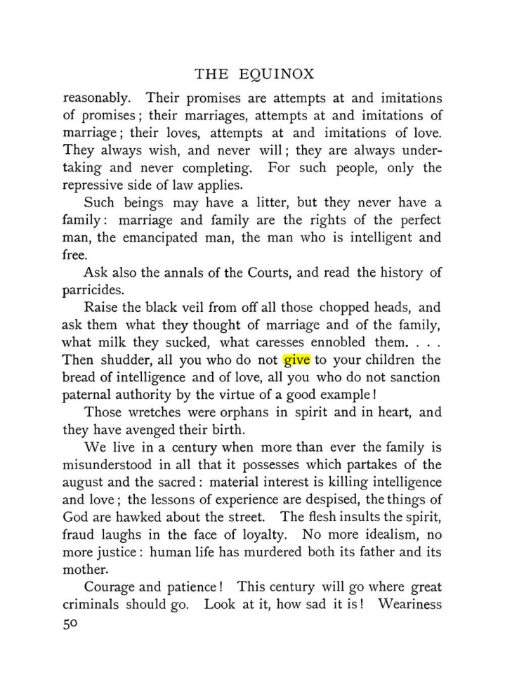 Original scan of The Equinox (Volume I, Number IX), PDF page 348