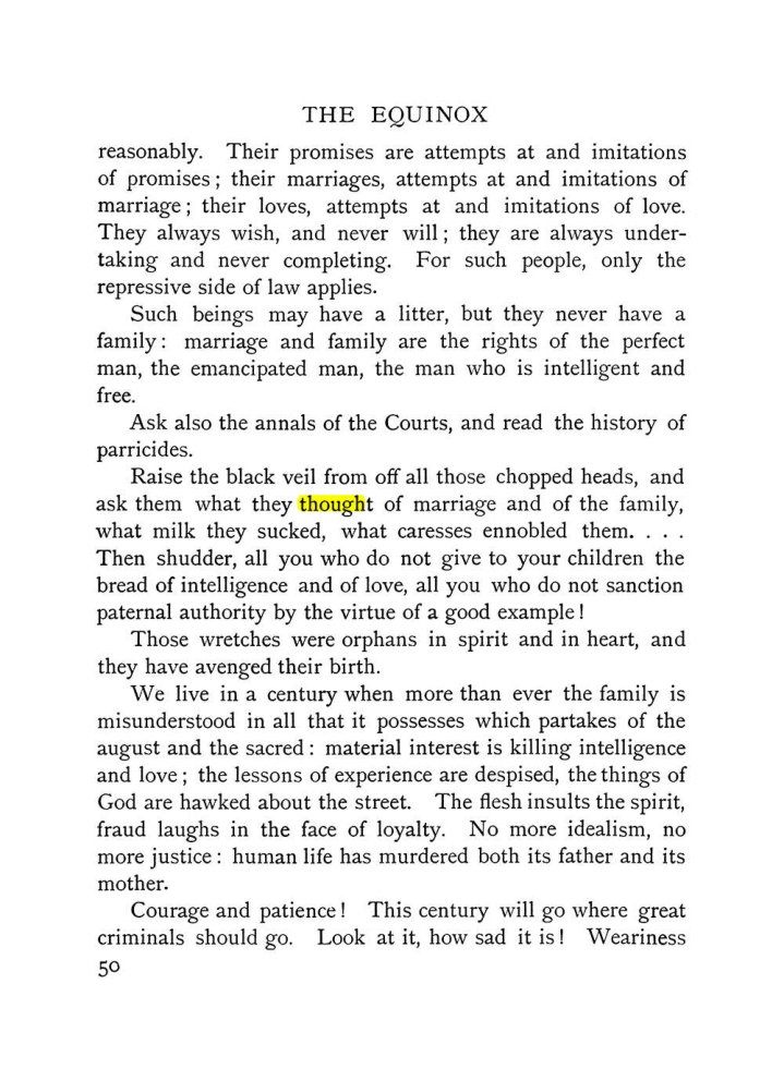 Original scan of The Equinox (Volume I, Number IX), PDF page 348