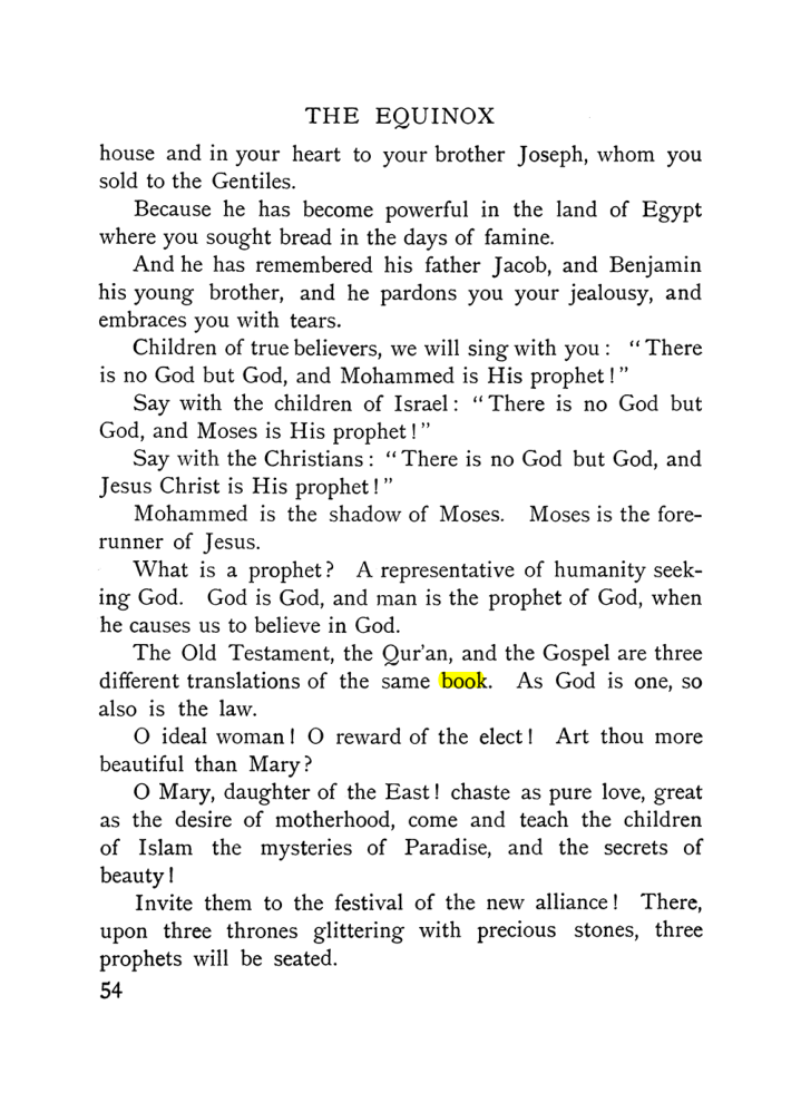 Original scan of The Equinox (Volume I, Number IX), PDF page 352