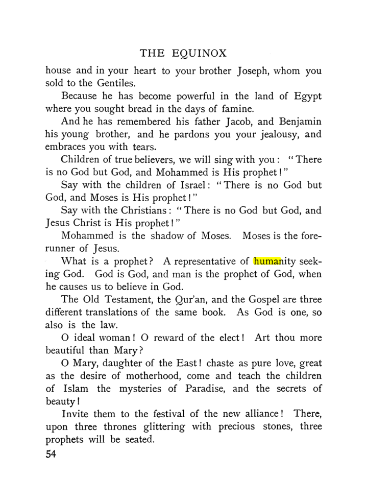 Original scan of The Equinox (Volume I, Number IX), PDF page 352