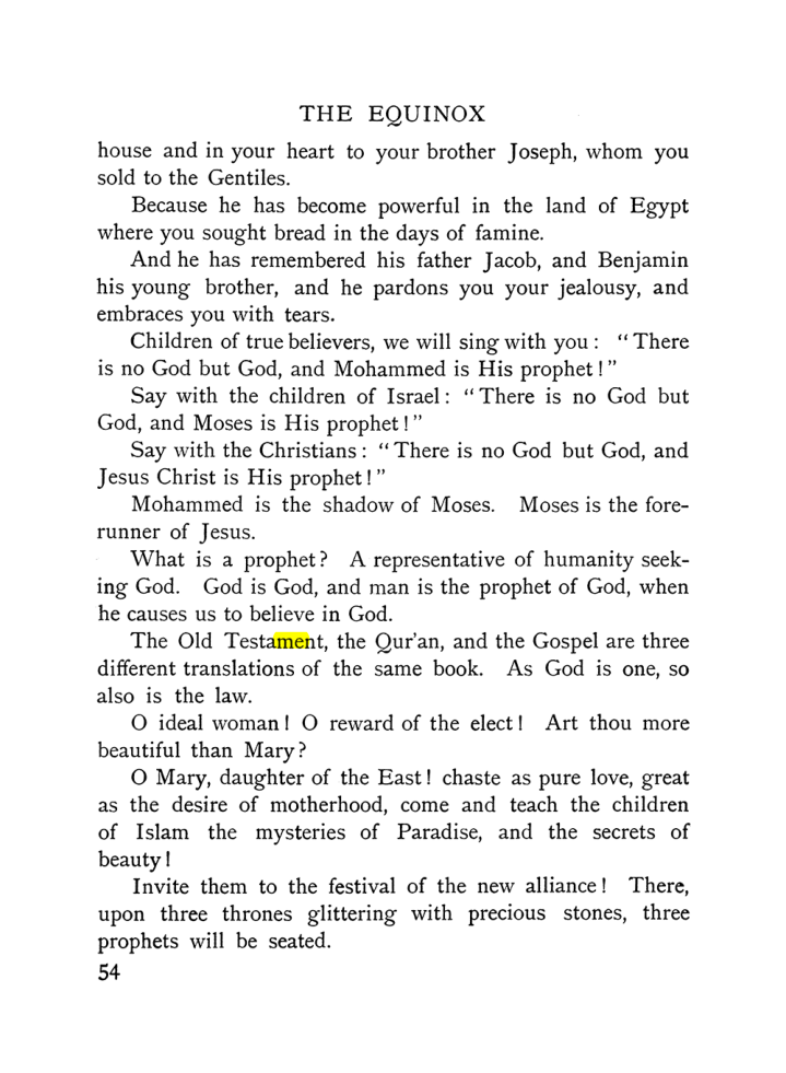 Original scan of The Equinox (Volume I, Number IX), PDF page 352