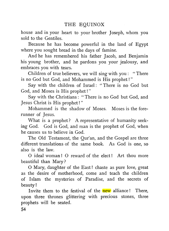 Original scan of The Equinox (Volume I, Number IX), PDF page 352