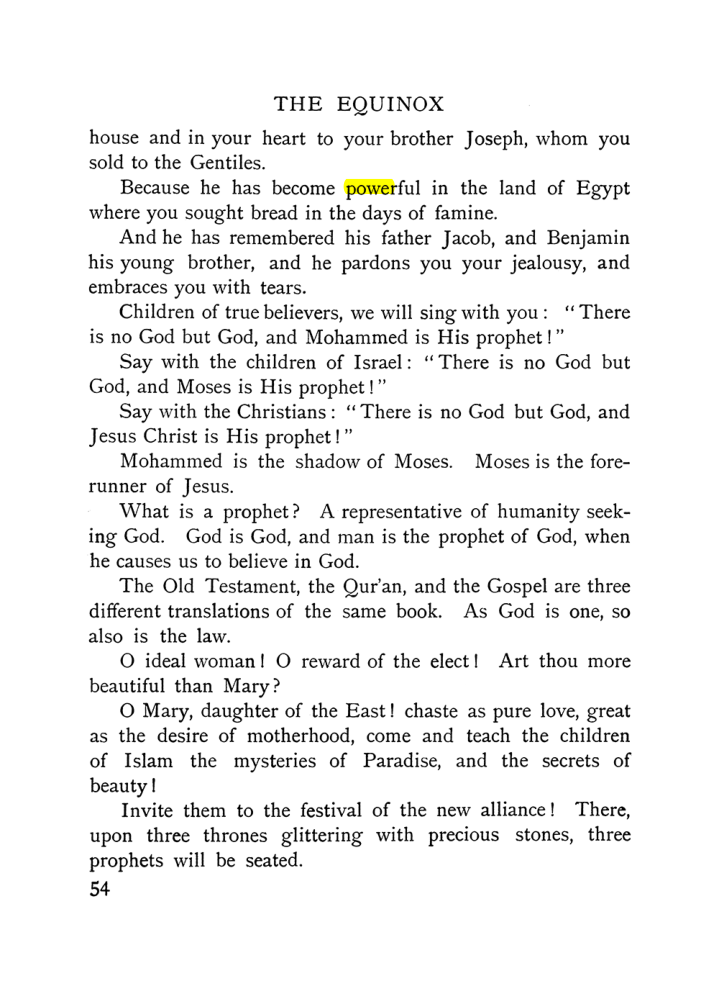 Original scan of The Equinox (Volume I, Number IX), PDF page 352