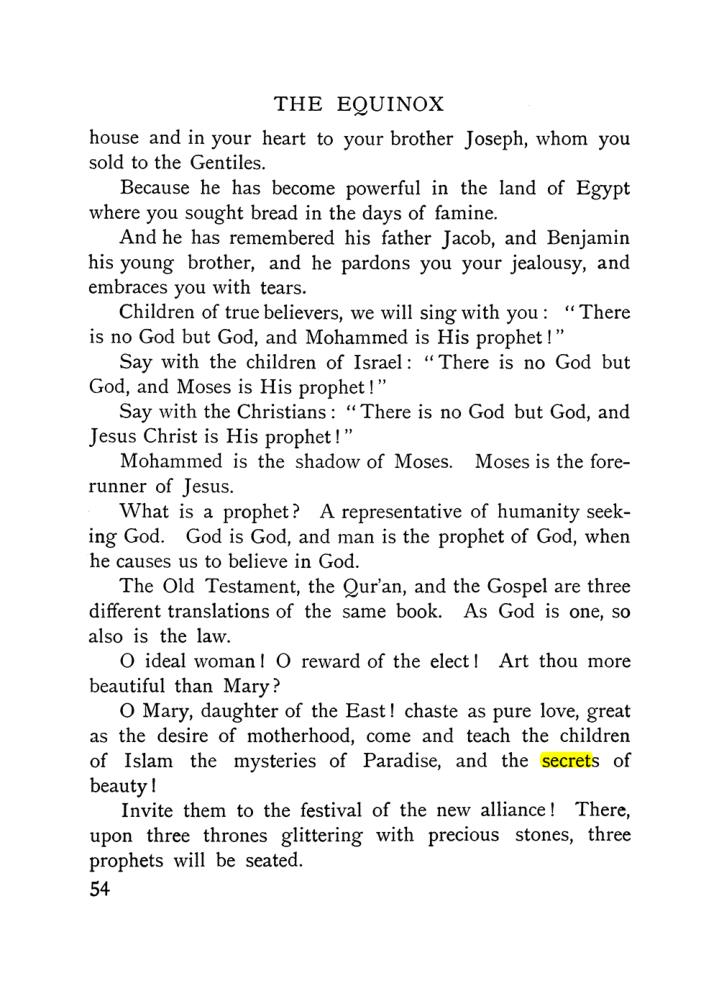 Original scan of The Equinox (Volume I, Number IX), PDF page 352