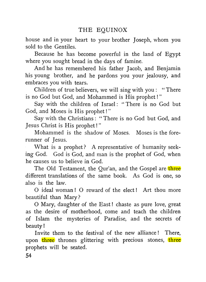 Original scan of The Equinox (Volume I, Number IX), PDF page 352