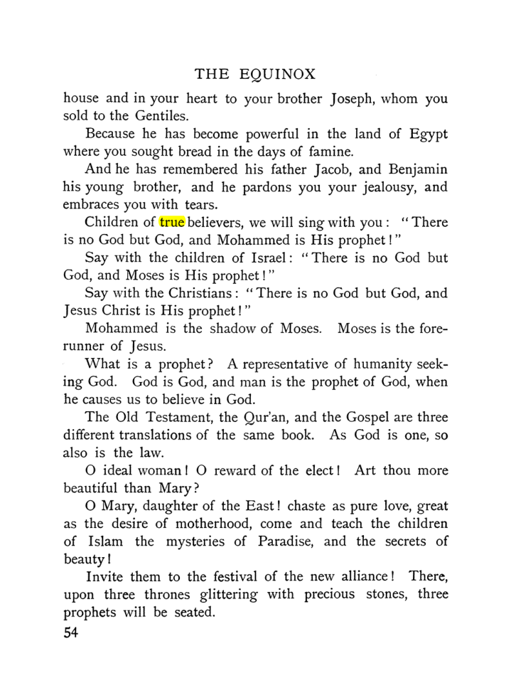Original scan of The Equinox (Volume I, Number IX), PDF page 352