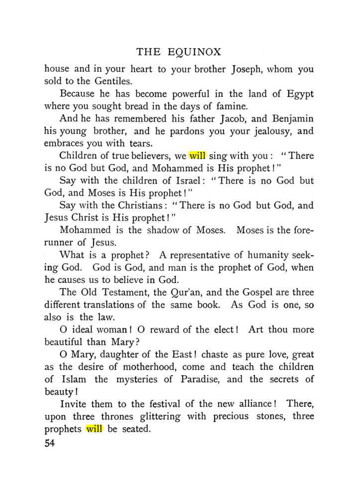 Original scan of The Equinox (Volume I, Number IX), PDF page 352
