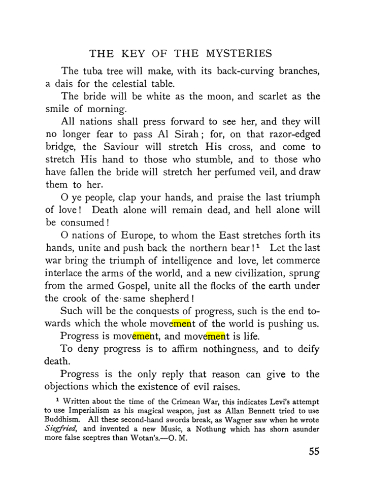 Original scan of The Equinox (Volume I, Number IX), PDF page 353