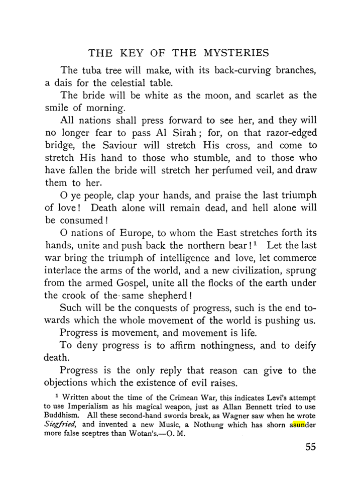 Original scan of The Equinox (Volume I, Number IX), PDF page 353