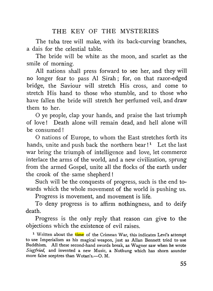 Original scan of The Equinox (Volume I, Number IX), PDF page 353
