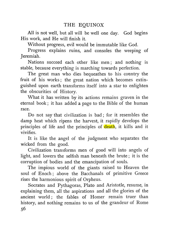 Original scan of The Equinox (Volume I, Number IX), PDF page 354