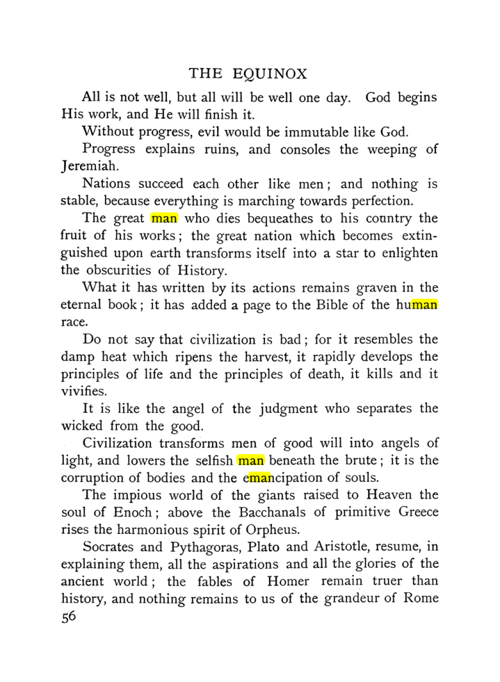 Original scan of The Equinox (Volume I, Number IX), PDF page 354