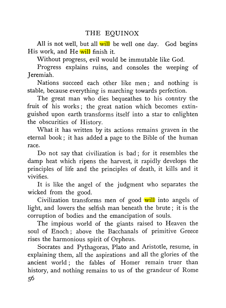 Original scan of The Equinox (Volume I, Number IX), PDF page 354