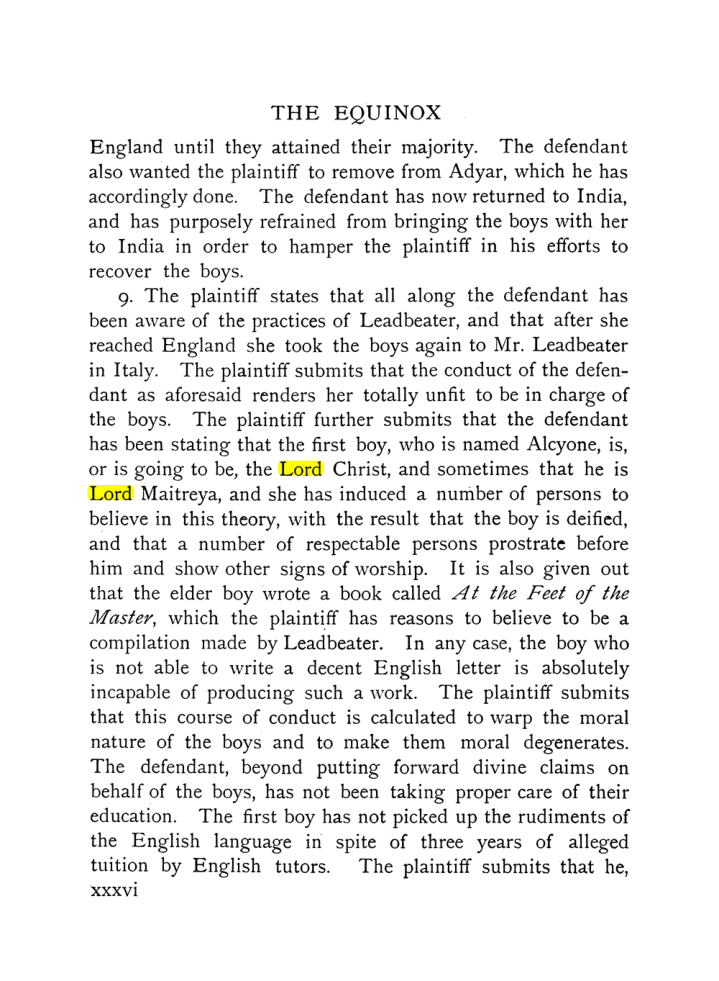 Original scan of The Equinox (Volume I, Number IX), PDF page 36