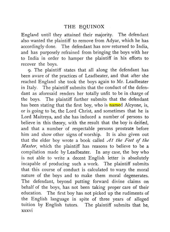 Original scan of The Equinox (Volume I, Number IX), PDF page 36