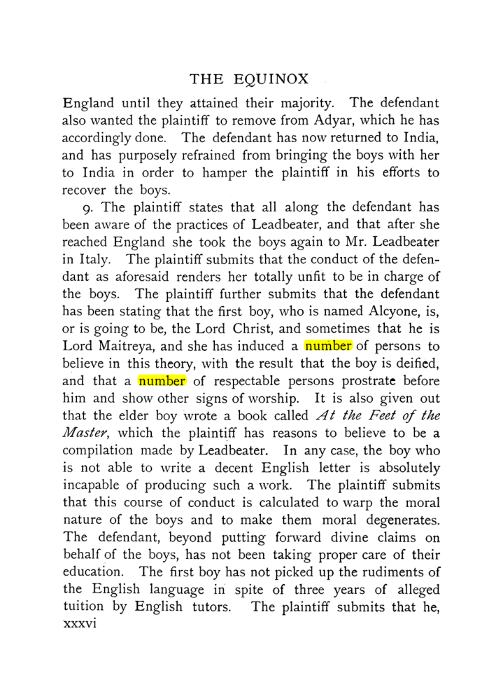 Original scan of The Equinox (Volume I, Number IX), PDF page 36