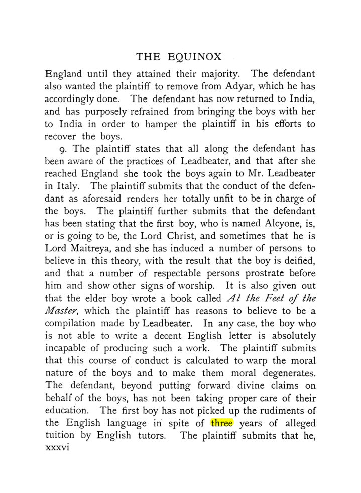 Original scan of The Equinox (Volume I, Number IX), PDF page 36