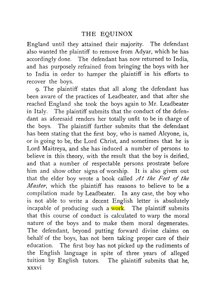 Original scan of The Equinox (Volume I, Number IX), PDF page 36