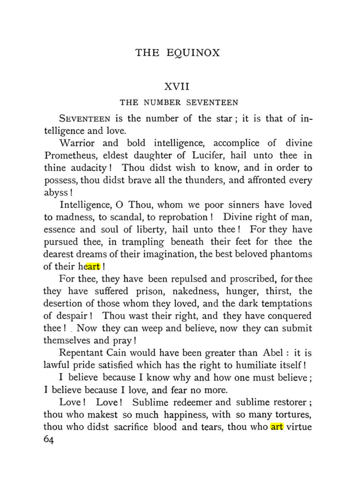 Original scan of The Equinox (Volume I, Number IX), PDF page 362