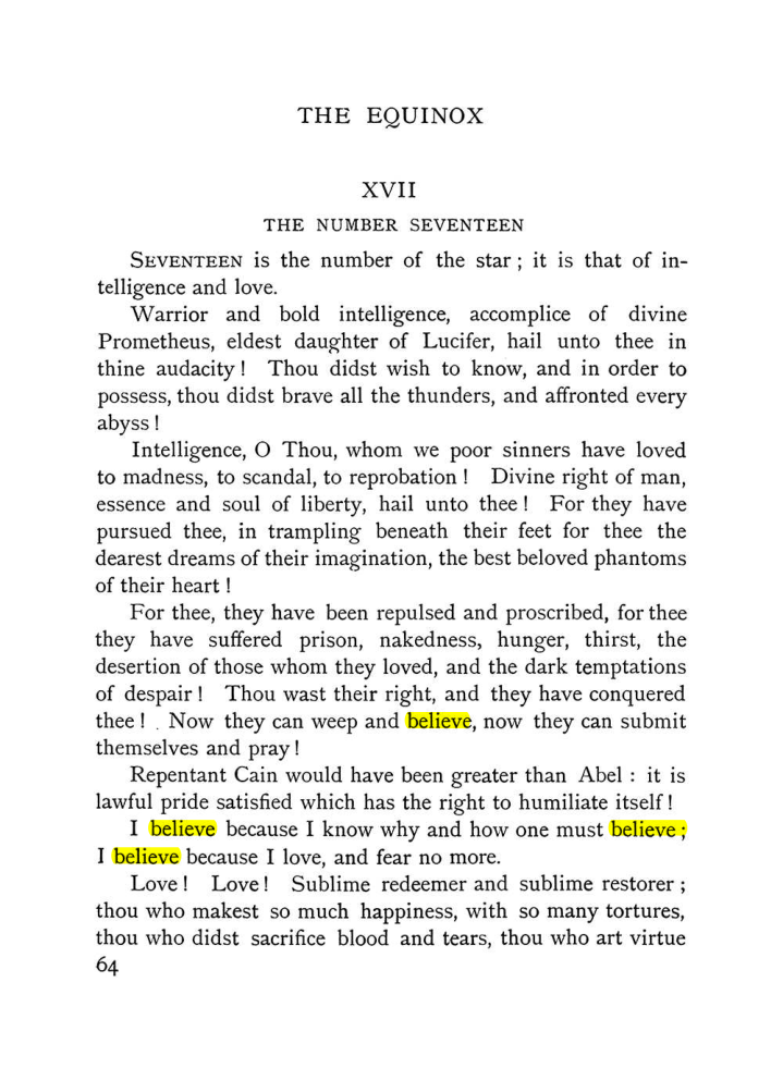 Original scan of The Equinox (Volume I, Number IX), PDF page 362