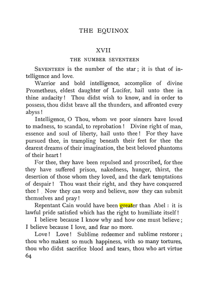 Original scan of The Equinox (Volume I, Number IX), PDF page 362