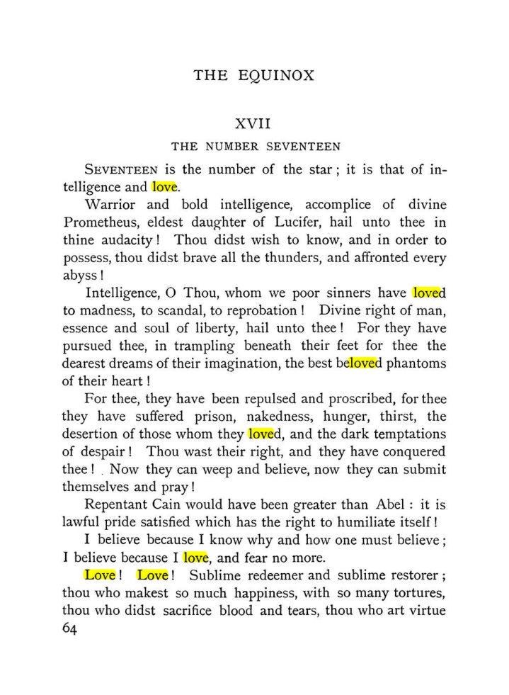 Original scan of The Equinox (Volume I, Number IX), PDF page 362