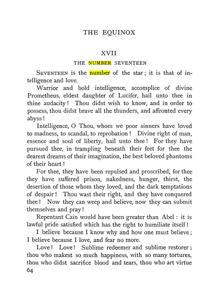Original scan of The Equinox (Volume I, Number IX), PDF page 362
