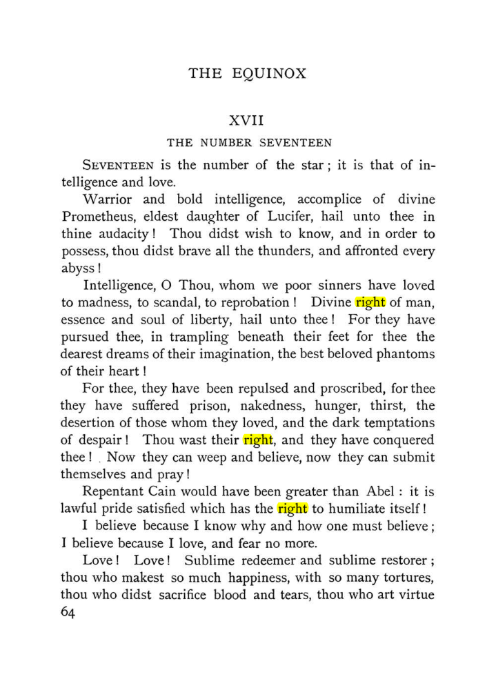 Original scan of The Equinox (Volume I, Number IX), PDF page 362
