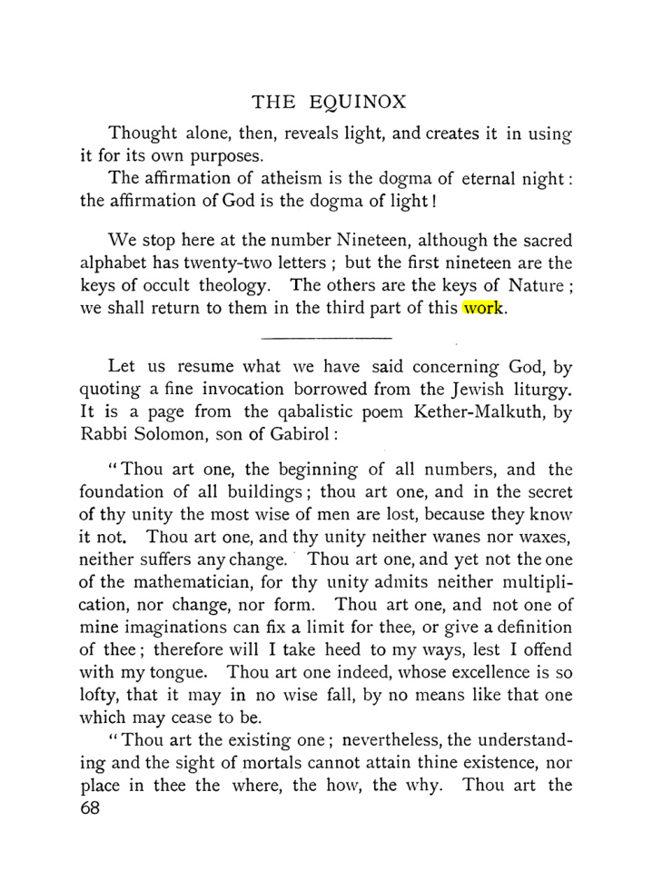 Original scan of The Equinox (Volume I, Number IX), PDF page 366