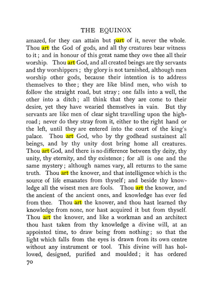 Original scan of The Equinox (Volume I, Number IX), PDF page 368