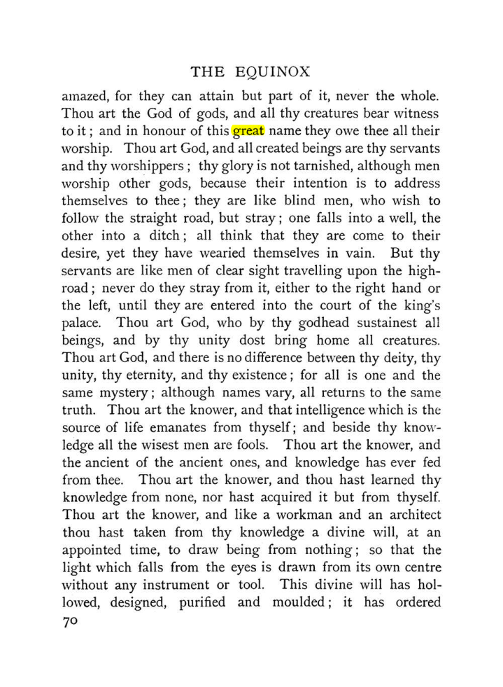 Original scan of The Equinox (Volume I, Number IX), PDF page 368
