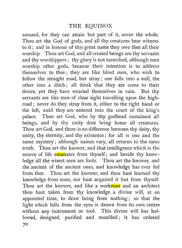 Original scan of The Equinox (Volume I, Number IX), PDF page 368