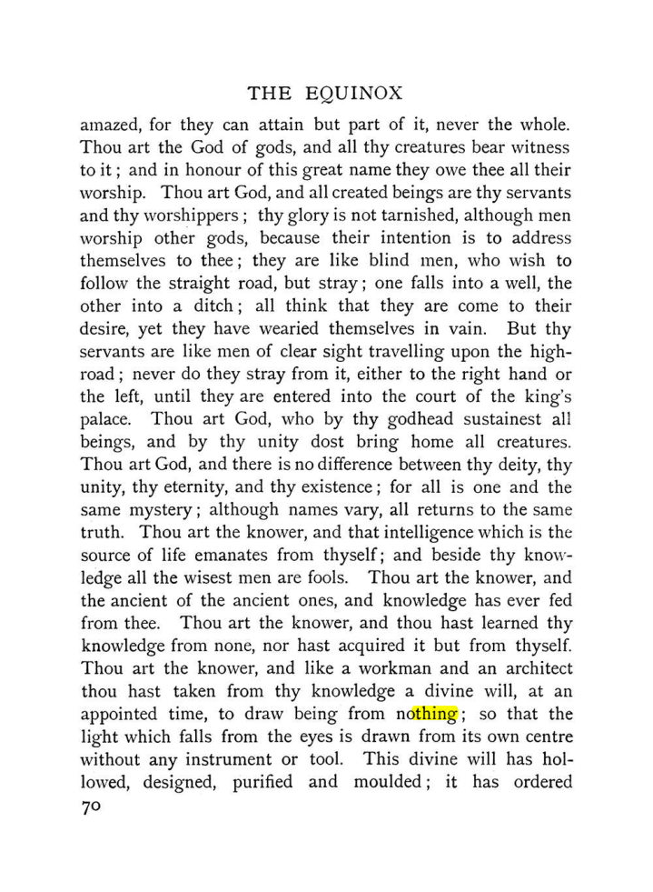 Original scan of The Equinox (Volume I, Number IX), PDF page 368